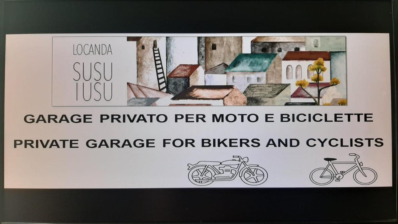 "Locanda Susuiusu" Keyless Entry Enna Buitenkant foto