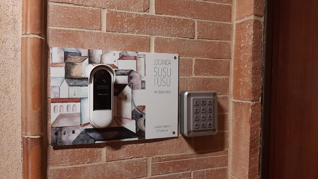 "Locanda Susuiusu" Keyless Entry Enna Buitenkant foto